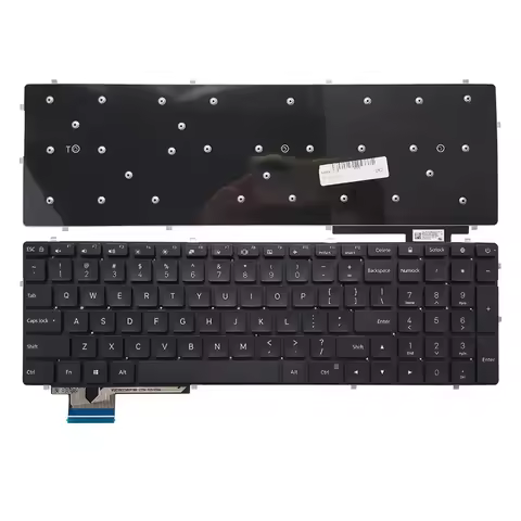 TM1705 US Keyboard For Xiaomi Mi Notebook RUBY TM1709 TM1802 TM1705 AA/AC/AD/AF/AG MX110 9 15.6 Z.NF