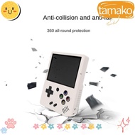 TAMAKO Game Console Protective , Silicone Fall Prevention Protective Sleeve, Sweatproof Accurate Buttons Waterproof Storage Box for Miyoo Mini Plus