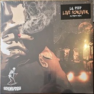 [全新] Lil Peep - Live Forever Vinyl LP黑膠唱片 (煙霧透明膠)