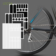 LEOTA Leather Stickers Anti-Scratch Tape Protective Film Frame Front Fork Road Bike Protect Folding Mountain Bike/Multicolor
