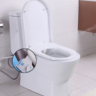 Adjustable Non-electric Bidet Fresh Water Spray Toilet Seat Nozzle Attachment