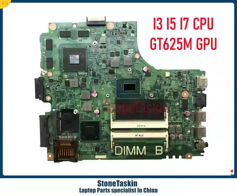 StoneTaskin CN-04XFVJ DNE40-CR For Dell Inspiron 3421 5421 Laptop Motherboard I3 I5 I7-3517U N13P-GS