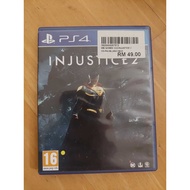 Ps4 Cd Game Injustice 2