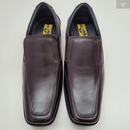 รองเท้าหนังคัชชู ผู้ชาย สีน้ำตาล AGFASA รุ่น8001 งานดี หนังแท้ การันตี ทรงสวยใส่ทน size 39-45