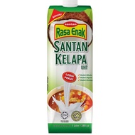 santan coconut milk rasa enak 1000 ml x 12