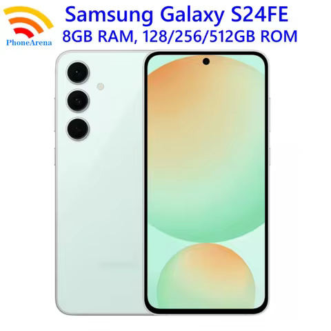 Samsung Galaxy S24 FE S721U1 S721B 8GB 128/256/512GB 6.7" Original OLED Exynos NFC Octa Core Origina