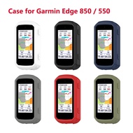 Silicone Cover Case for Garmin Edge 850 and Edge 550, Portable Cove r Protective Sleeve for Garmin E