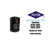 TOYOTA DYNA LH80 HILUX LN106 HIACE LH113 DAIHATSU DV99 FORD RANGER 2.5 ENGINE OIL FILTER (FILTON)