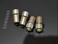 Maglite led 4.....12v 超白光，不燙手！！