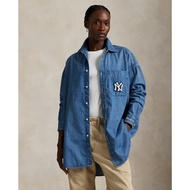 Polo Ralph Lauren Women Polo Ralph Lauren Yankees Denim Shirt