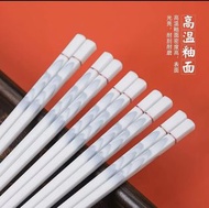 千鶴 316L 不鏽鋼筷子.陶瓷筷子