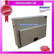MAXGUARD ECONOMY METAL CLAD DB1014E (1 ROW 14 WAY) DB BOX