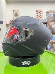 熊彬安全帽⎜KYT Helmet TT-Course 素色  全罩安全帽 TTC霧黑 現貨
