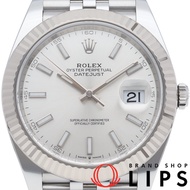นาฬิกาข้อมือผู้ชาย Rolex Datejust 41 รุ่น Jubilee Datejust 41 126334 พร้อมกล่องและใบรับประกัน K18WG/