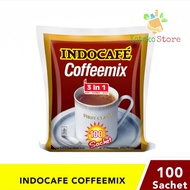 Indocafe Coffeemix 3 in 1 Coffee / Indocafe Coffee Contents 100 Sachets