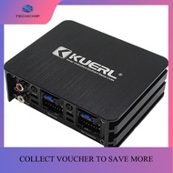 Class AB 6 Channel Automotive Amplifier 4x60W RMS Car Audio System for Android Large Screen Systems