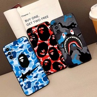 Case for Samsung A82 F23 S23 FE Plus M23 M34 M14 M54 Quantum 2 SX3 bape Mobile phone protective case