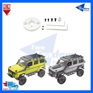 {TwoTraders] Rc MN86 Metal motor adaptor 390 to 540 Motor for MN86 MN86S MN86K MN86KS 1/12 RC Car Up