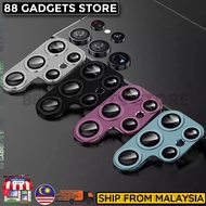 Metal Camera Lens Protector for Samsung S23 Ultra / S23 Plus / S23 / S22 Ultra Tempered Glass