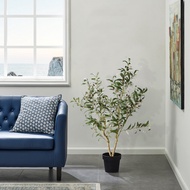 Artificial Olive Tree Artificial Tree Artificial Plants Plastic Plants Home Office Living Room Decor