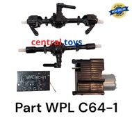 Part WPL C64-1 toyota hilux board WPL BC V1 gearbox front bridge rear wpl c64-1