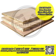 [ Block Board 18mm Original ] 🌲 Table Top | Shelf Board | Papan Kayu |🌲 T Plywood | Wood Board | Kayu Papan | DIY Board