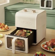 BRUNO 5L大容量氣炸鍋 (白色) BZK-KZ08 (平行進口一年保用