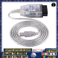 [SINHOP]Car K + DCAN OBD2 Diagnostic USB Cable FT232RQ Tools INPA Ediabas NCS for BMW