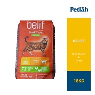 Belif Premium Cat Dry Food 18kg