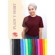 T Shirt Kosong 100% Cotton dari WardahKu