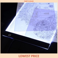 [Ready Stock] LED Copy Board Light Pad Drawing Tracing Tablet Copyboard Animation Sketching Stencil 