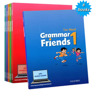 Oxford Grammar Friends 6 Books in English