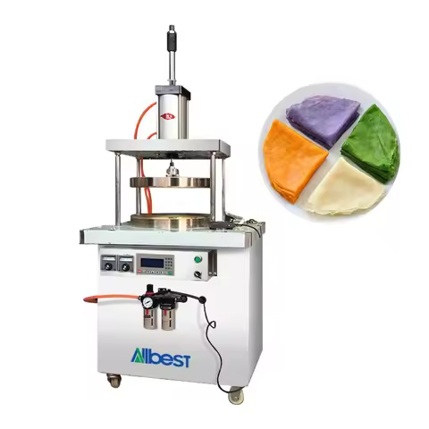 Full Automatic Large Injera Maker Spring Roll Samosa Sheet Making Machinery Thin Peking Duck Pancake