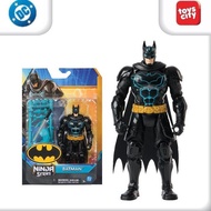 Batman Ninja Strike 6" Batman Action Figure with Pop-Out Ninja Accessories Batman Action Figure Kids