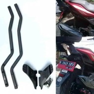 Aerox 155 Box Bracket