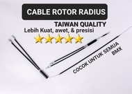 CABLE ROTOR SEPEDA BMX TALI REM BRAKE BMX ROTOR RADIUS KABEL REM SEPEDA BMX