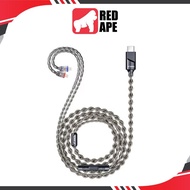 FiiO LS-TC2, Replacement Cable: Type C HiFi Digital Audio Decoding 8-Band PEQ Upgrade Cable (LSTC2)