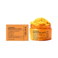 EELHOE | EELHOE Turmeric Scrub Lighten Skin Brightening Products Full Body Cleaning Dead Skin Remove