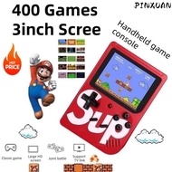 3 Inch Retro Mini Pocket Game Console 400 in 1 Gameboy Emulator Portable Game Console