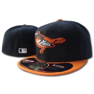 M-L-B Baltimore Orioles Baseball Cap NEA Men Women 59FIFTY FITTED Hats SnapBack Cap
