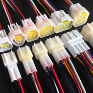 1Set Dj7022y-2.3 Automotive Waterproof Connector 2/3/4/6/-16 Pin Male and Female Connector Wiring Ha