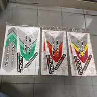 Stiker sticker body stripe cover set (1) honda gboj gbo j c70