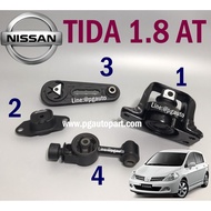 Super Value Set!!! Engine Mount Rubber-Gear NISSAN TIIDA 1.8 L Automatic Transmission (AT) (1 Set = 