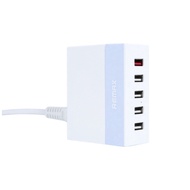 REMAX Ming Youth Series 7.5A 5 Ports USB Charger (Violet)EMAX Ming Youth Series 7.5A 5 Ports USB Cha