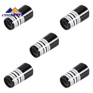 5Pcs Irons Shaft Sleeve Adapter Ferrule Golf Iron Club Ferrules Replacement,Grey