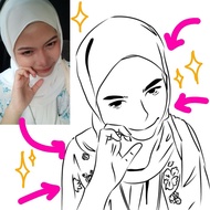 CUSTOM ART/DRAWING GIFT FOR YOUR BELOVED ONE