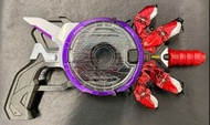 幪面超人 Geats~DX Boost Mark II Raise Buckle & Laser Raise Riser 槍柄 Set (二手日版)