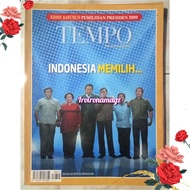 MAJALAH TEMPO EDISI KHUSUS PILPRES 2009