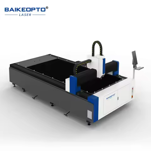 BK-FM4020C 1.5KW 2KW 3KW 4020 CNC Fiber Laser Engraver Cutter Carbon Steel SS Aluminum Brass Cutting