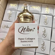 WISE Nano Collagen Sunscreen ไวส์ ครีมกันแดดเนื้อนาโน 12 กรัม (1 กล่อง )